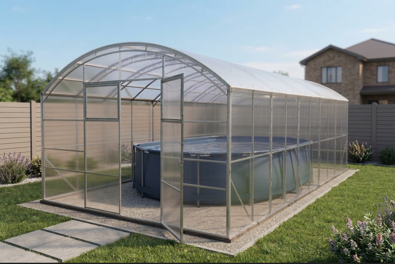 4M Pool Cover "Adria"
