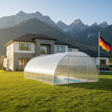 4M Tunnel Greenhouse Pool Cover