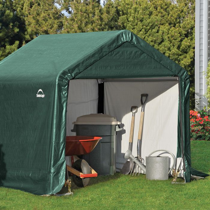 screwfix tarp Shelter Logic Storage Shed 3x3m: Versatile Organization & Protection –  Garten Dream