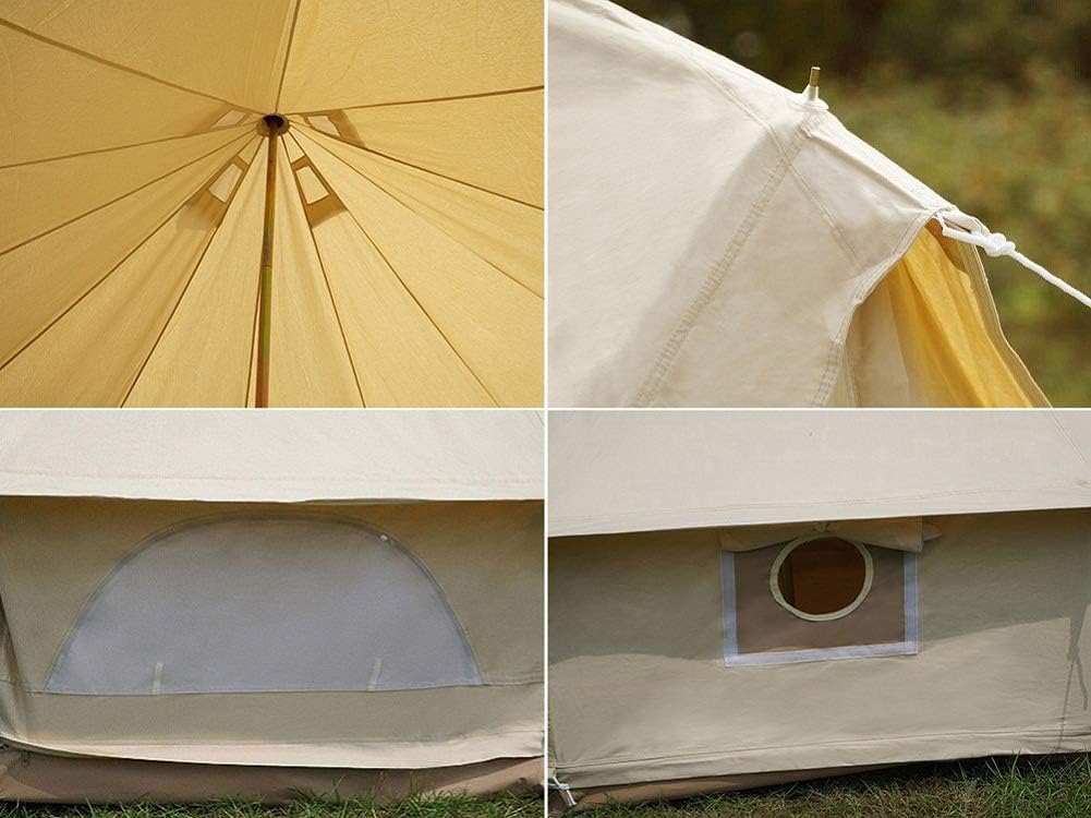 Tente de Glamping extérieure, tente glamour extérieure pour le camping familial