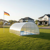 4M Tunnel Greenhouse Pool Cover