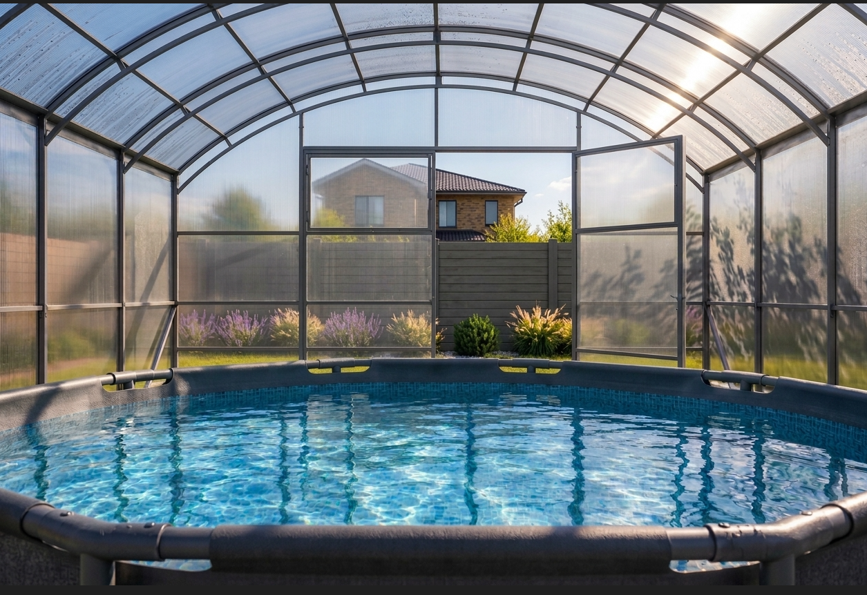 4M Pool Cover "Adria"