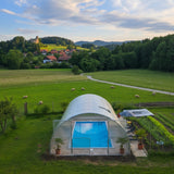 4M Tunnel Greenhouse Pool Cover