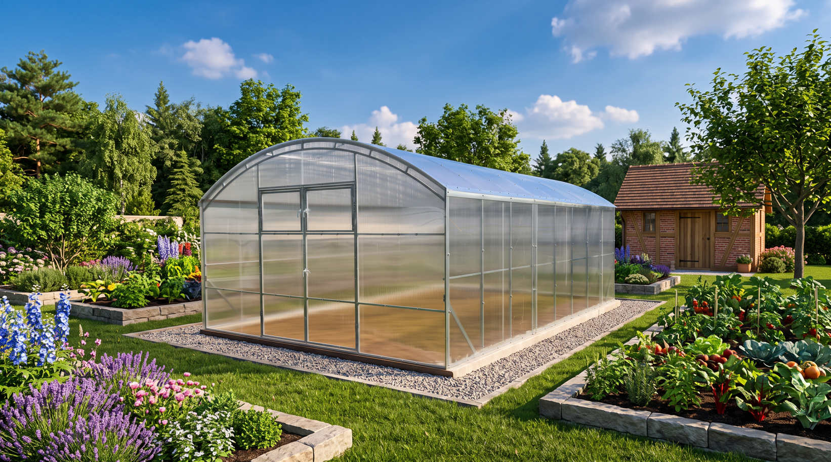 Greenhouse Gardener Wide 4M