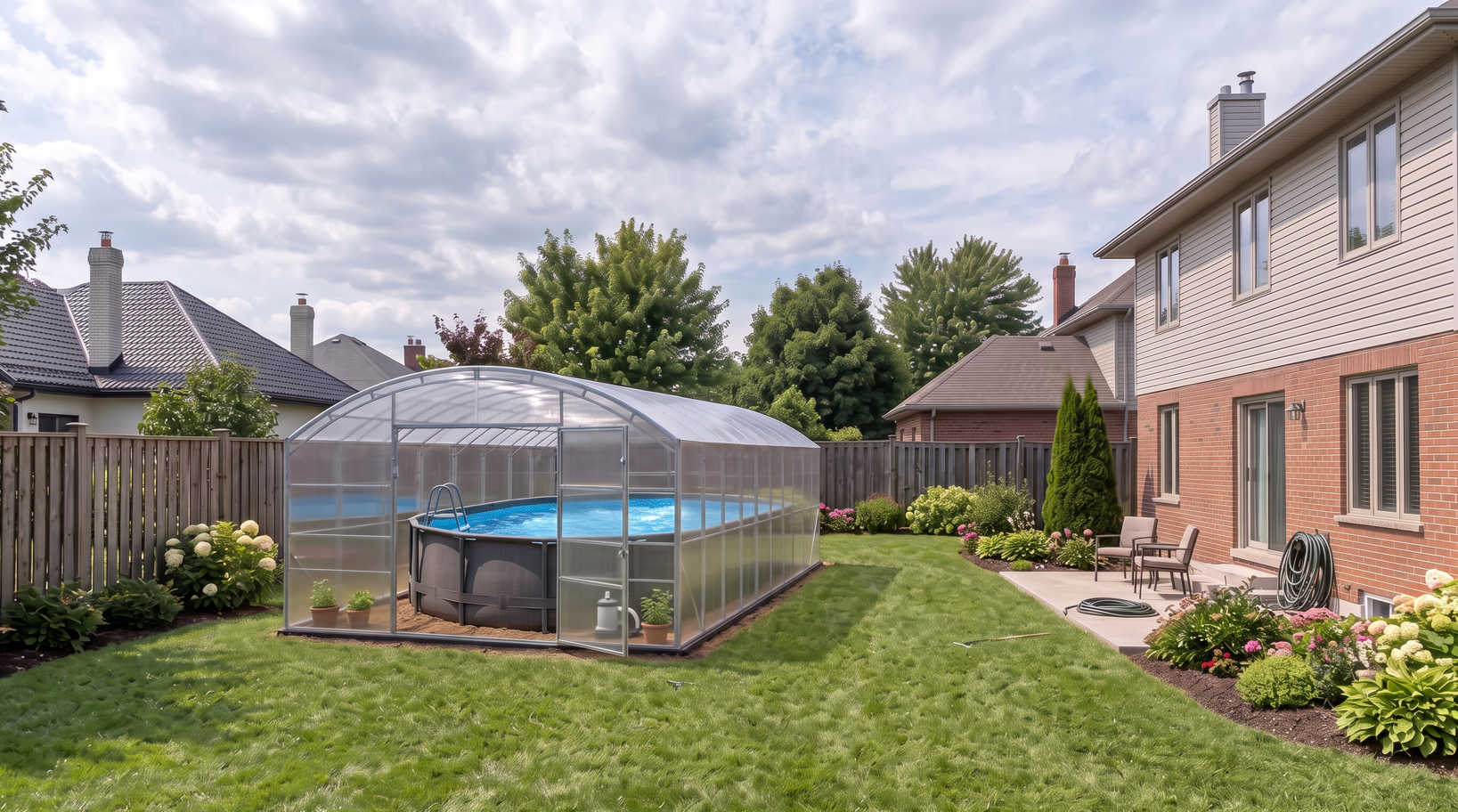 4M Pool Cover "Adria"