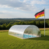 4M Tunnel Greenhouse Pool Cover