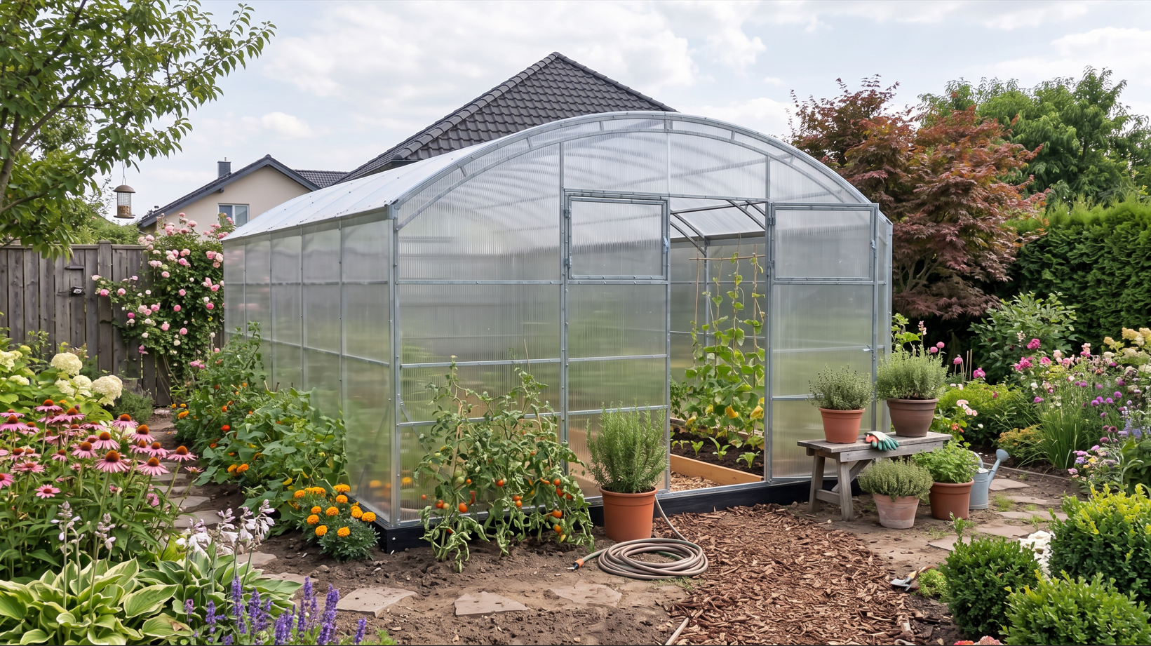 Greenhouse Gardener Wide 4M
