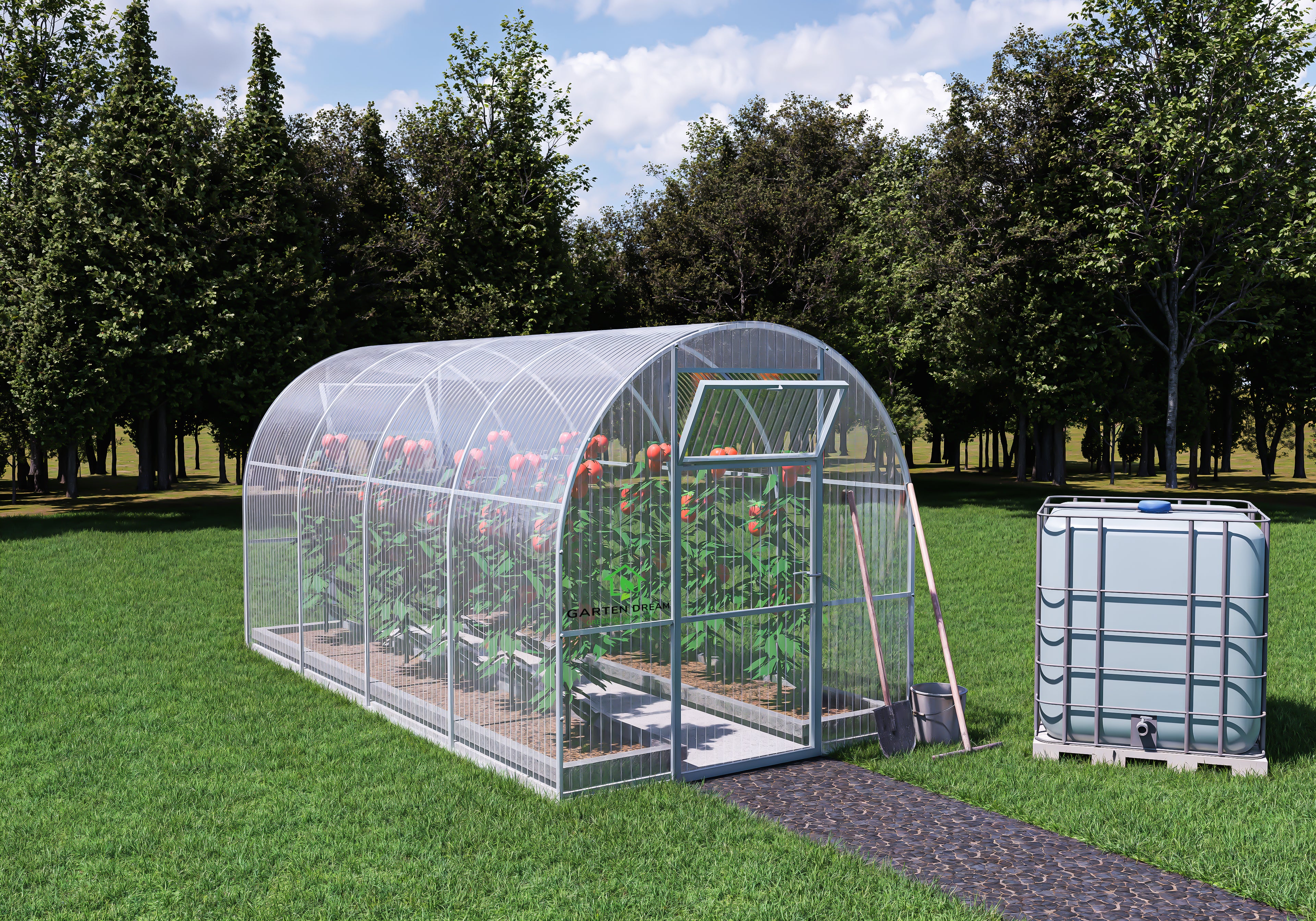 Greenhouse Optima 2.5M