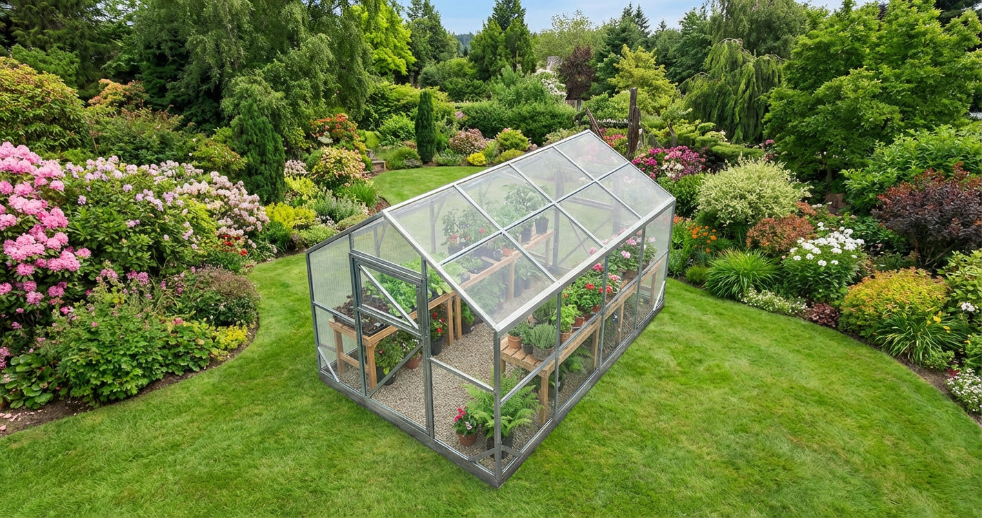 Greenhouse Sunshine Happiness 2M