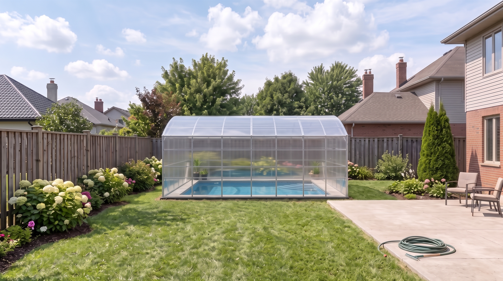 4M Pool Cover "Adria"