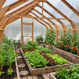 Classic Wood greenhouse 4.5M