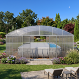 5.5M "Triton" Super Arch Straight-Wall Pool Cover