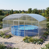 5.5M "Triton" Super Arch Straight-Wall Pool Cover