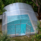 5.5M "Triton" Super Arch Straight-Wall Pool Cover