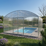 5.5M "Triton" Super Arch Straight-Wall Pool Cover
