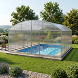 5.5M "Triton" Super Arch Straight-Wall Pool Cover