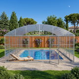 5.5M "Triton" Super Arch Straight-Wall Pool Cover