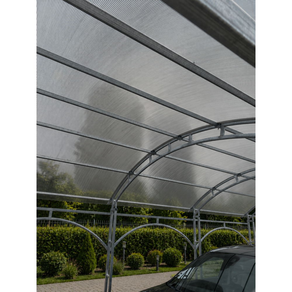 Polycarbonaat carport