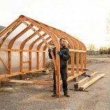 Classic Wood greenhouse 3M