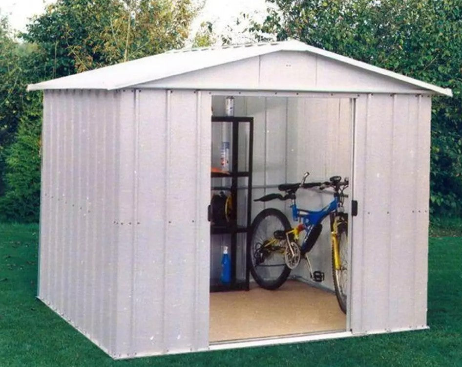 Steel Shed 2.4x2.4m