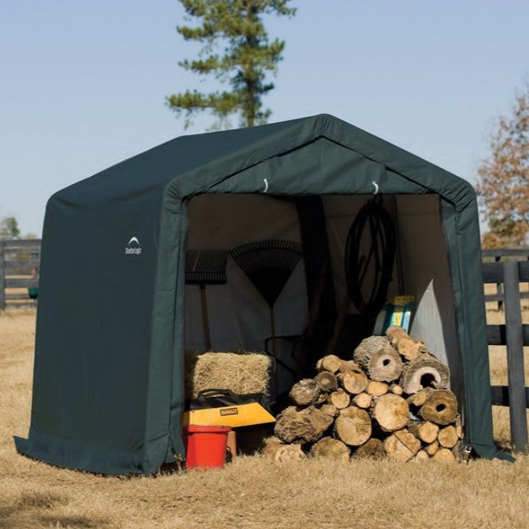 Hangar de stockage 2,4x2,4m