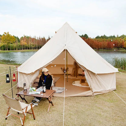 Outdoor-Glamping-Zelt, erleben Sie Outdoor-Glamour-Zelt für Familiencamping