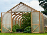 Classic Wood greenhouse 4.5M