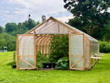 Classic Wood greenhouse 4.5M