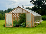 Classic Wood greenhouse 4.5M