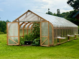 Classic Wood greenhouse 4.5M