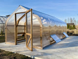 Classic Wood greenhouse 3M