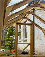 Classic Wood greenhouse 3M