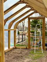 Classic Wood greenhouse 3M
