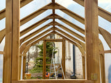 Classic Wood greenhouse 3M