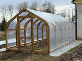 Classic Wood greenhouse 3M