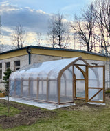 Classic Wood greenhouse 3M