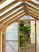 Classic Wood greenhouse 3M