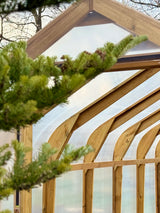 Classic Wood greenhouse 3M