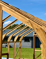Classic Wood greenhouse 4.5M