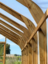 Classic Wood greenhouse 3M