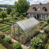 Classic Wood greenhouse 2.5M