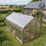 Classic Wood greenhouse 2.5M