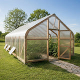 Classic Wood greenhouse 4.5M