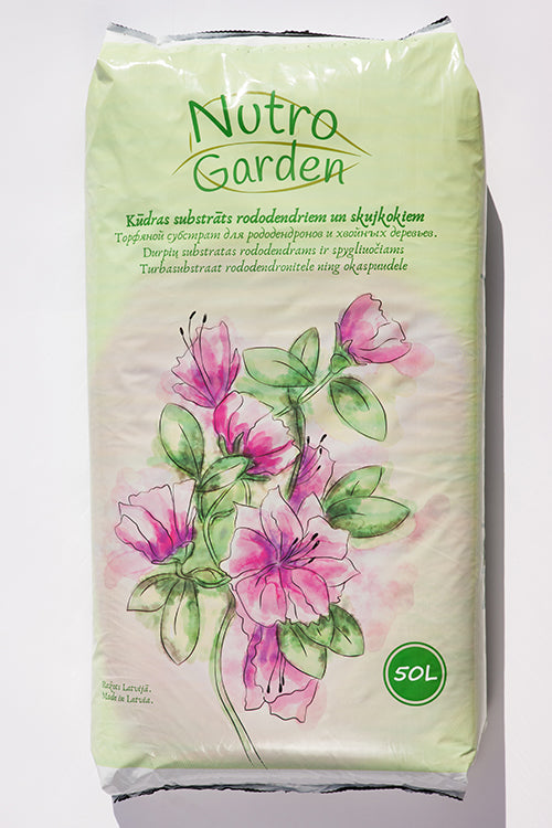 SUBSTRAT FÜR RHODODENDRUM UND NADELBÄUME – Garten Dream