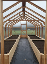 Classic Wood greenhouse 3M