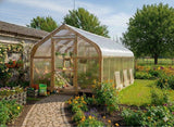 Classic Wood greenhouse 3M