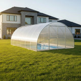 4M Tunnel Greenhouse Pool Cover