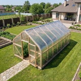 Classic Wood greenhouse 4.5M