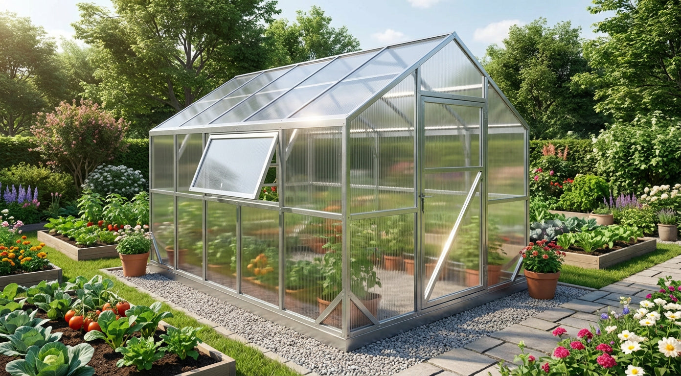 Greenhouse Sunshine Happiness 2M