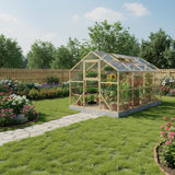 Wood greenhouse CASA 2M
